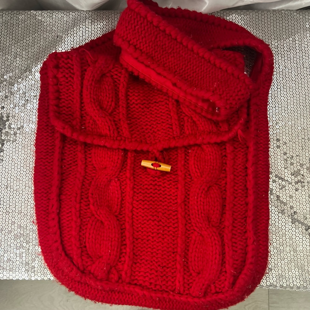 Unique handmade crochet bag